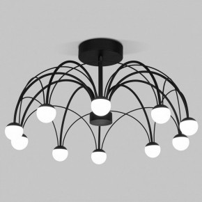Люстра на штанге Eurosvet Ragno 90035/10 LED черный в Приобье - priobie.mebel24.online | фото