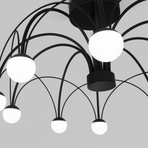 Люстра на штанге Eurosvet Ragno 90035/10 LED черный в Приобье - priobie.mebel24.online | фото 6
