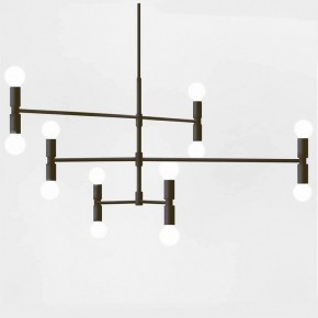 Люстра на штанге Imperiumloft Atomium By LF 123473-22 в Приобье - priobie.mebel24.online | фото