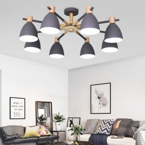 Люстра на штанге Imperiumloft Folke Gray FOLKE01 в Приобье - priobie.mebel24.online | фото 5