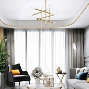 Люстра на штанге Imperiumloft Traverse Gold TRAVERSE01 в Приобье - priobie.mebel24.online | фото 6