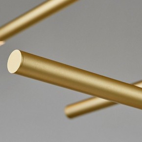 Люстра на штанге Imperiumloft Traverse Gold TRAVERSE01 в Приобье - priobie.mebel24.online | фото 8