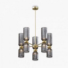Люстра на штанге Maytoni Antic MOD302PL-10GR в Приобье - priobie.mebel24.online | фото