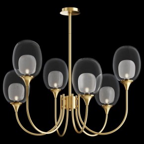 Люстра на штанге Maytoni Aura MOD016PL-06BS в Приобье - priobie.mebel24.online | фото 2