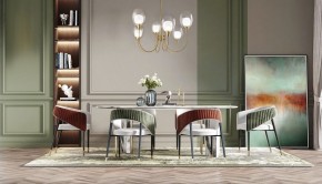 Люстра на штанге Maytoni Aura MOD016PL-06BS в Приобье - priobie.mebel24.online | фото 3