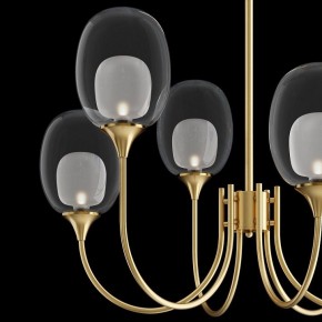 Люстра на штанге Maytoni Aura MOD016PL-06BS в Приобье - priobie.mebel24.online | фото 5