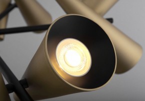 Люстра на штанге Maytoni Giro MOD095PL-10BS в Приобье - priobie.mebel24.online | фото 3