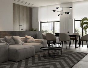 Люстра на штанге Maytoni Mollis MOD126PL-08B в Приобье - priobie.mebel24.online | фото 5
