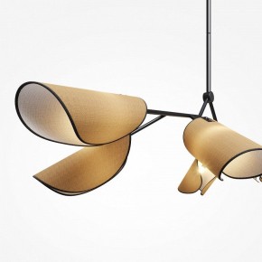 Люстра на штанге Maytoni Organic MOD225PL-06B в Приобье - priobie.mebel24.online | фото 5
