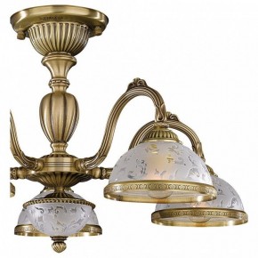 Люстра на штанге Reccagni Angelo 6222 PL 6222/5 в Приобье - priobie.mebel24.online | фото 3