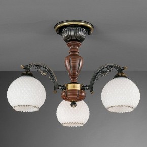 Люстра на штанге Reccagni Angelo 8610 PL 8630/3 в Приобье - priobie.mebel24.online | фото 2