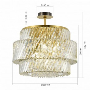 Люстра на штанге ST-Luce RITZ SL6138.313.12 в Приобье - priobie.mebel24.online | фото 4