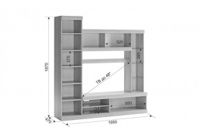 МАКСИ К1 Стенка для гостиной в Приобье - priobie.mebel24.online | фото 2