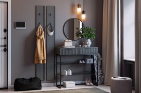 МЕБЕЛЬСОН К20 Прихожая  (графит) в Приобье - priobie.mebel24.online | фото