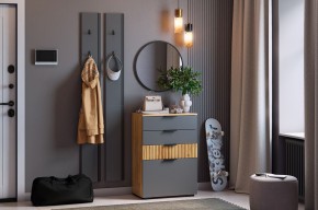 МЕБЕЛЬСОН К21 Прихожая  (графит) в Приобье - priobie.mebel24.online | фото