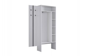 МЕРСИ Прихожая (модульная) белое дерево в Приобье - priobie.mebel24.online | фото 7
