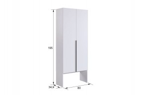 МЕРСИ Прихожая (модульная) графит в Приобье - priobie.mebel24.online | фото 4