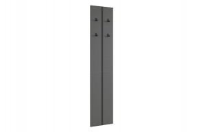 МЕРСИ Прихожая (модульная) графит в Приобье - priobie.mebel24.online | фото 8