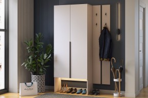МЕРСИ Прихожая (модульная) кашемир в Приобье - priobie.mebel24.online | фото