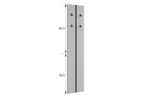 МЕРСИ Прихожая (модульная) кашемир в Приобье - priobie.mebel24.online | фото 3