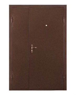 Металлическая дверь ПРОФИ DL (МЕТАЛЛ-МЕТАЛЛ) 2050*1250/ЛЕВАЯ в Приобье - priobie.mebel24.online | фото