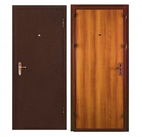 Металлическая дверь СПЕЦ ПРО (МЕТАЛЛ-ПАНЕЛЬ) 2060*860/ПРАВАЯ в Приобье - priobie.mebel24.online | фото