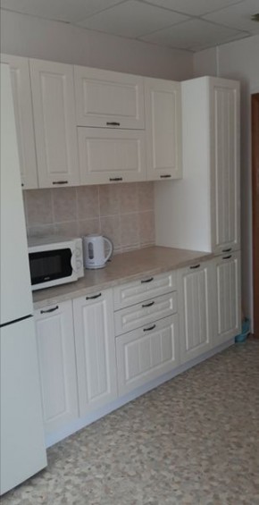 Модульная кухня Луксор клен бирюза в Приобье - priobie.mebel24.online | фото 2