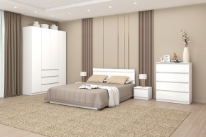 Модульная система Хилтон (Белый текстурный) в Приобье - priobie.mebel24.online | фото