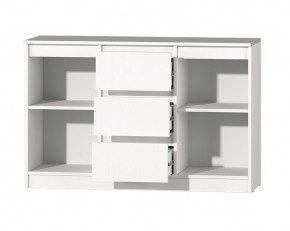 Модульная система Хилтон (Белый текстурный) в Приобье - priobie.mebel24.online | фото 14