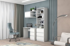 Модульная система Хилтон (Белый текстурный) в Приобье - priobie.mebel24.online | фото 2