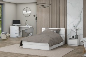 Модульная система Хилтон (Белый текстурный) в Приобье - priobie.mebel24.online | фото 3