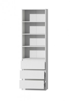 Модульная система Хилтон (Белый текстурный) в Приобье - priobie.mebel24.online | фото 30