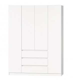Модульная система Хилтон (Белый текстурный) в Приобье - priobie.mebel24.online | фото 37