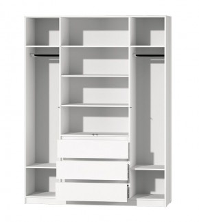 Модульная система Хилтон (Белый текстурный) в Приобье - priobie.mebel24.online | фото 38