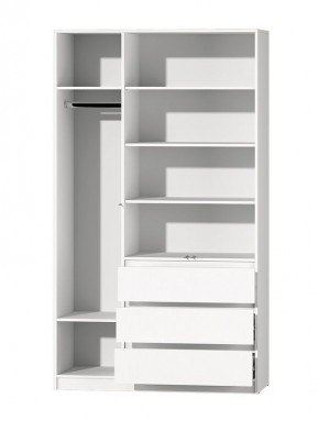 Модульная система Хилтон (Белый текстурный) в Приобье - priobie.mebel24.online | фото 42
