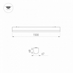Модульный светильник Arlight ALT-LARGO 047718 в Приобье - priobie.mebel24.online | фото 4