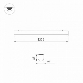 Модульный светильник Arlight ALT-LARGO 052090 в Приобье - priobie.mebel24.online | фото 5
