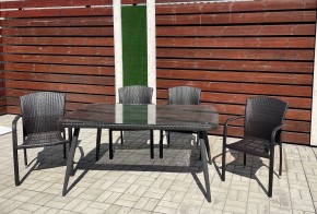 Набор уличный Амиго 2 в Приобье - priobie.mebel24.online | фото 3