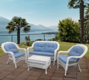 Набор уличный LV-520 White/Blue в Приобье - priobie.mebel24.online | фото 2