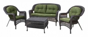 Набор уличный LV520BG Brown/Green в Приобье - priobie.mebel24.online | фото