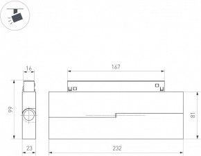 Накладной светильник Arlight MAG-ORIENT 049995 в Приобье - priobie.mebel24.online | фото 3