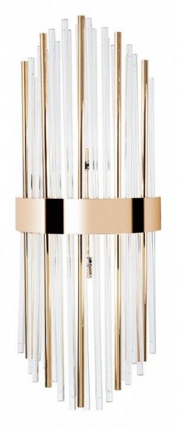 Накладной светильник Arte Lamp Acapulco A1007AP-2GO в Приобье - priobie.mebel24.online | фото