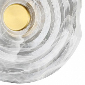 Накладной светильник Arte Lamp Bevel A1682AP-5PB в Приобье - priobie.mebel24.online | фото 3
