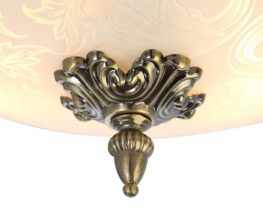Накладной светильник Arte Lamp Crown A4541PL-3AB в Приобье - priobie.mebel24.online | фото 3