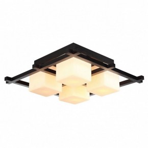 Накладной светильник Arte Lamp Woods A8252PL-4CK в Приобье - priobie.mebel24.online | фото