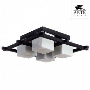 Накладной светильник Arte Lamp Woods A8252PL-4CK в Приобье - priobie.mebel24.online | фото 2