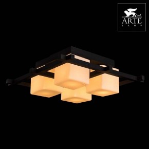 Накладной светильник Arte Lamp Woods A8252PL-4CK в Приобье - priobie.mebel24.online | фото 3