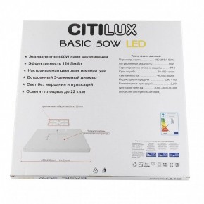 Накладной светильник Citilux Бейсик CL738K502V в Приобье - priobie.mebel24.online | фото 11