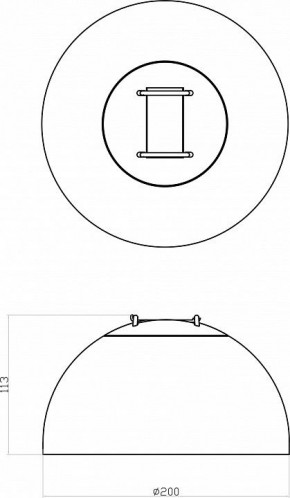 Накладной светильник Denkirs BELTY FLOW DK5560-WH+BK в Приобье - priobie.mebel24.online | фото 7