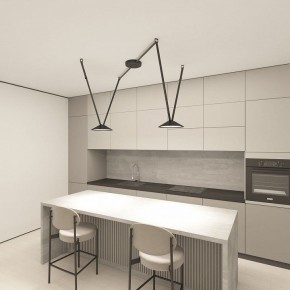 Накладной светильник Denkirs BELTY FLOW DK5564-BK в Приобье - priobie.mebel24.online | фото 5